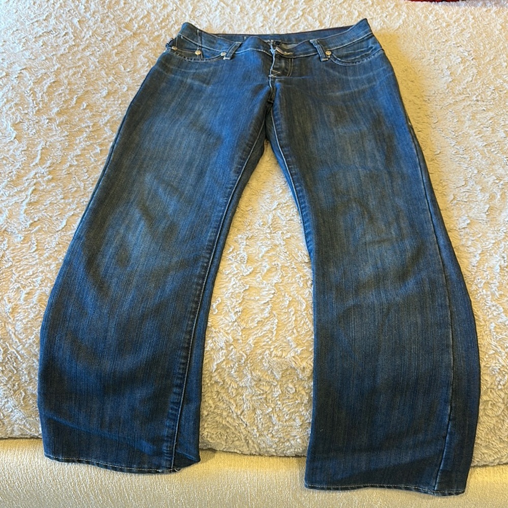 Rock & Republic Blue Boot Cut Jeans Relaxed Fit